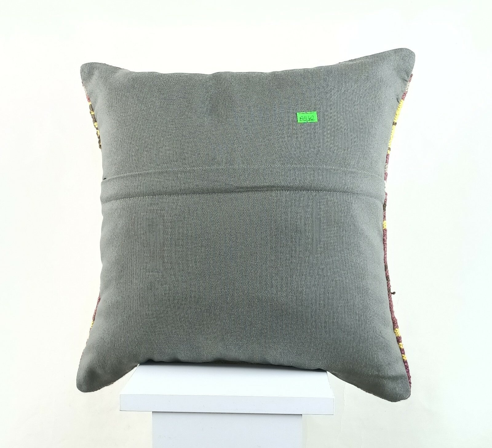 Kilim Pillow Cover 16x16 Oriental Traditional Handmade Bohemian Cushion A1140