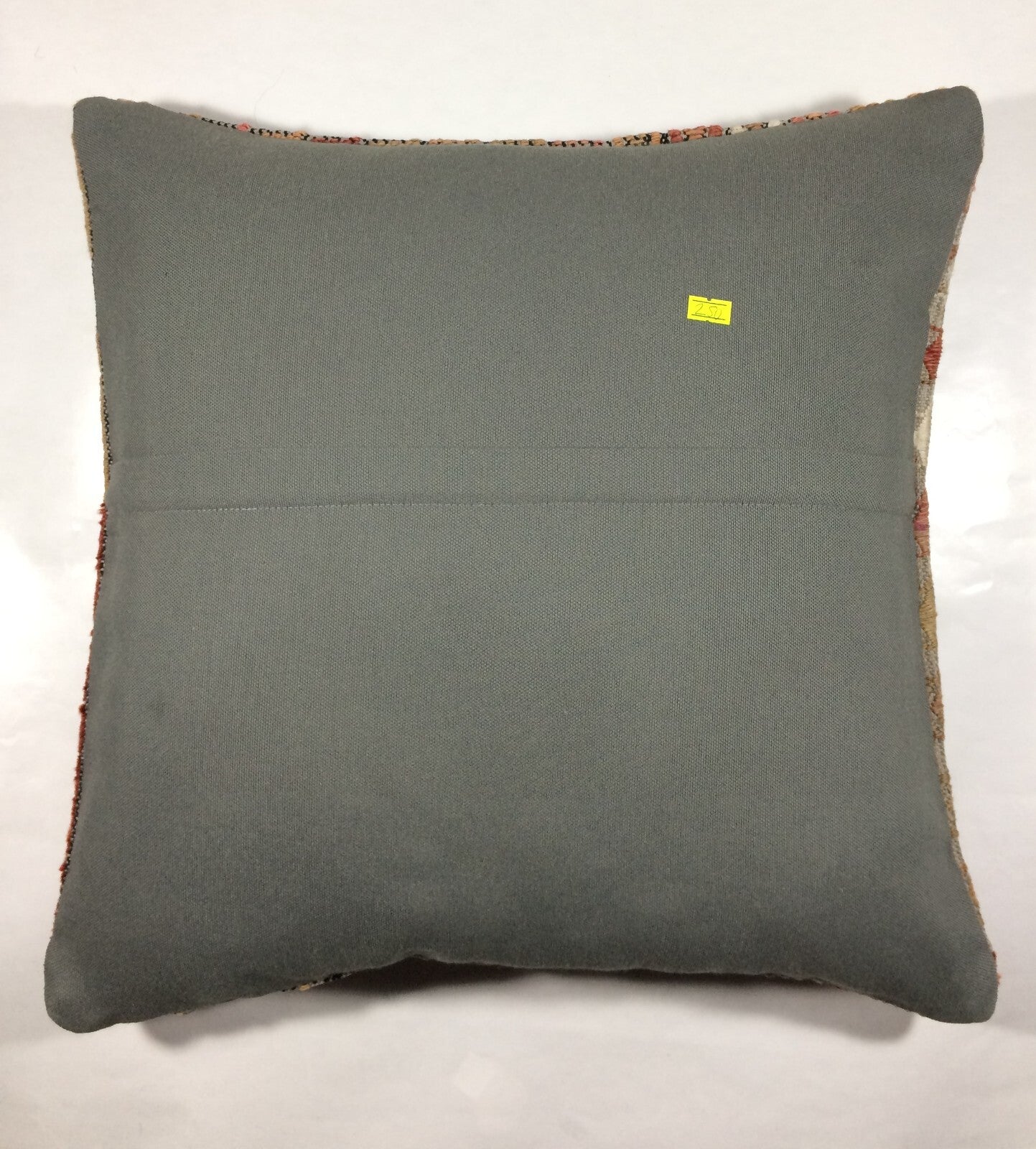 20x20 Kilim Pillow Cover Handmade Vintage Oushak Kilim Cushion Cover 250