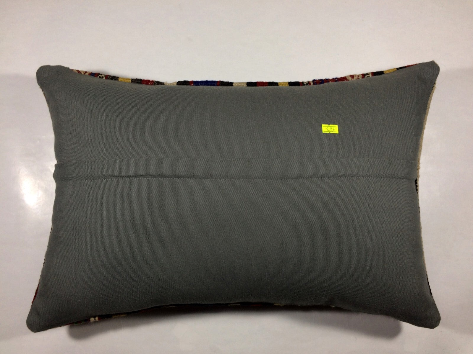 Kilim Pillow Cover 16x24 Tribal Vintage Turkish Carpet Lumbar Pillow Cover 297