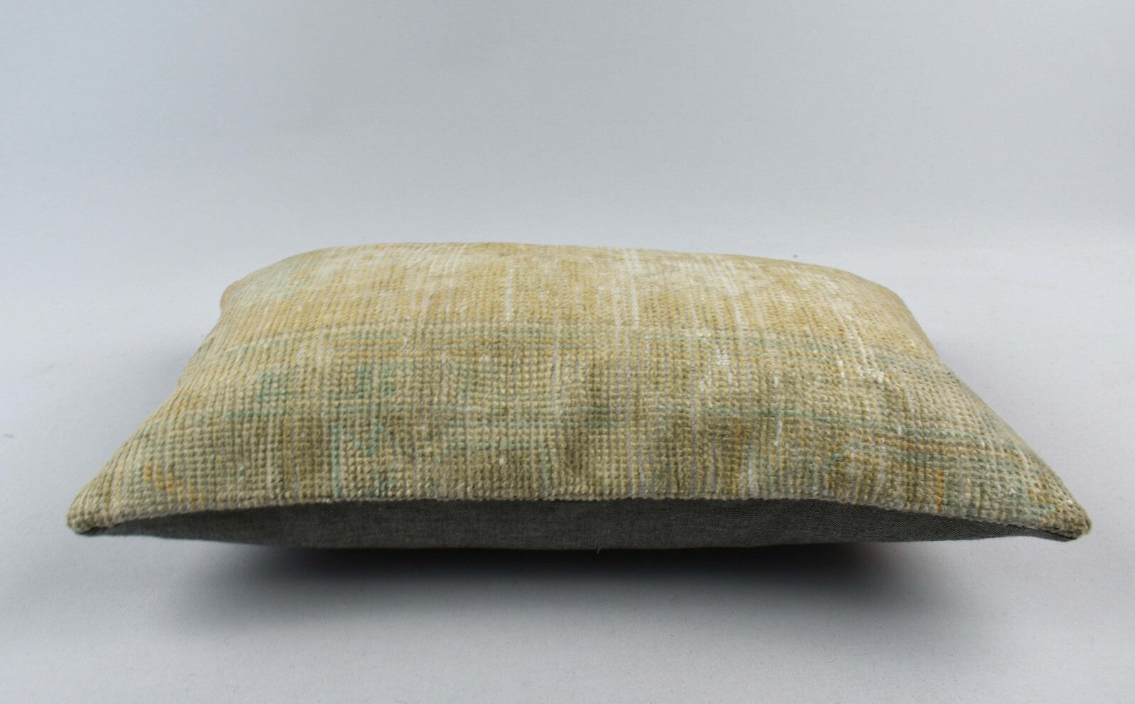 Kilim Pillow Cover 12x20 Handmade Turkish Rug Boho Ethnic Lumbar Cushion 4902