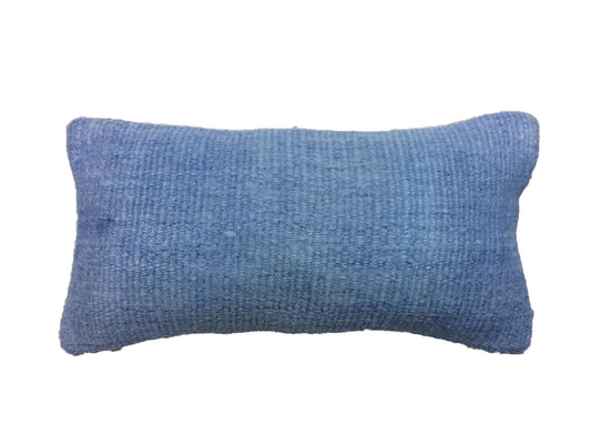 Turkish Cushion Cover 8"x16" Handmade Vintage Boho Ethnic Throw Pillow Case 1451