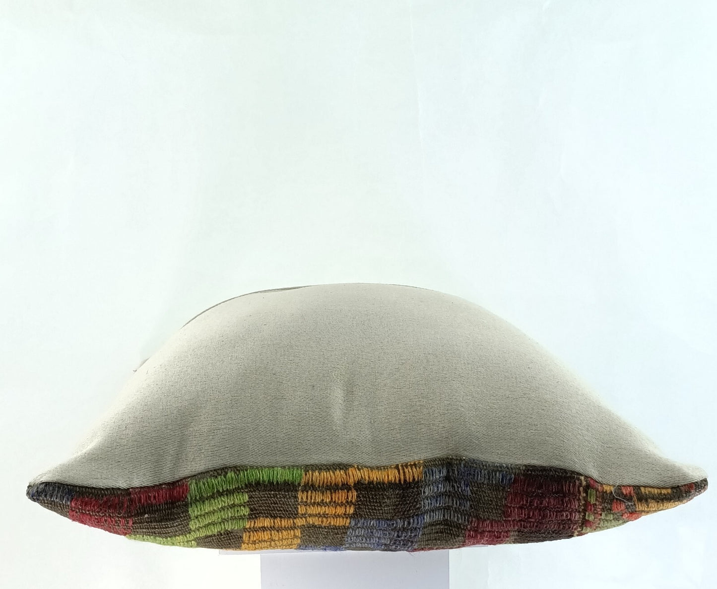 18"x18" Kilim Pillow Cover  Handmade Turkish Vintage Cushion Tribal Lumbar 2355