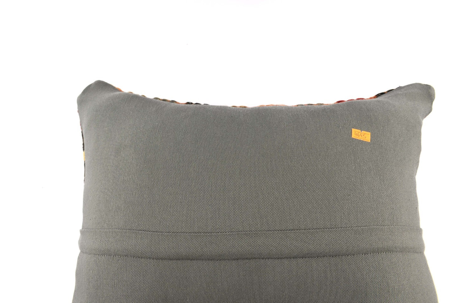 20x20 Kilim Pillow Cover Handmade Vintage Oushak Kilim Cushion Cover 4645