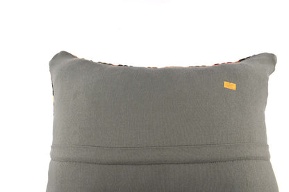 20x20 Kilim Pillow Cover Handmade Vintage Oushak Kilim Cushion Cover 4645