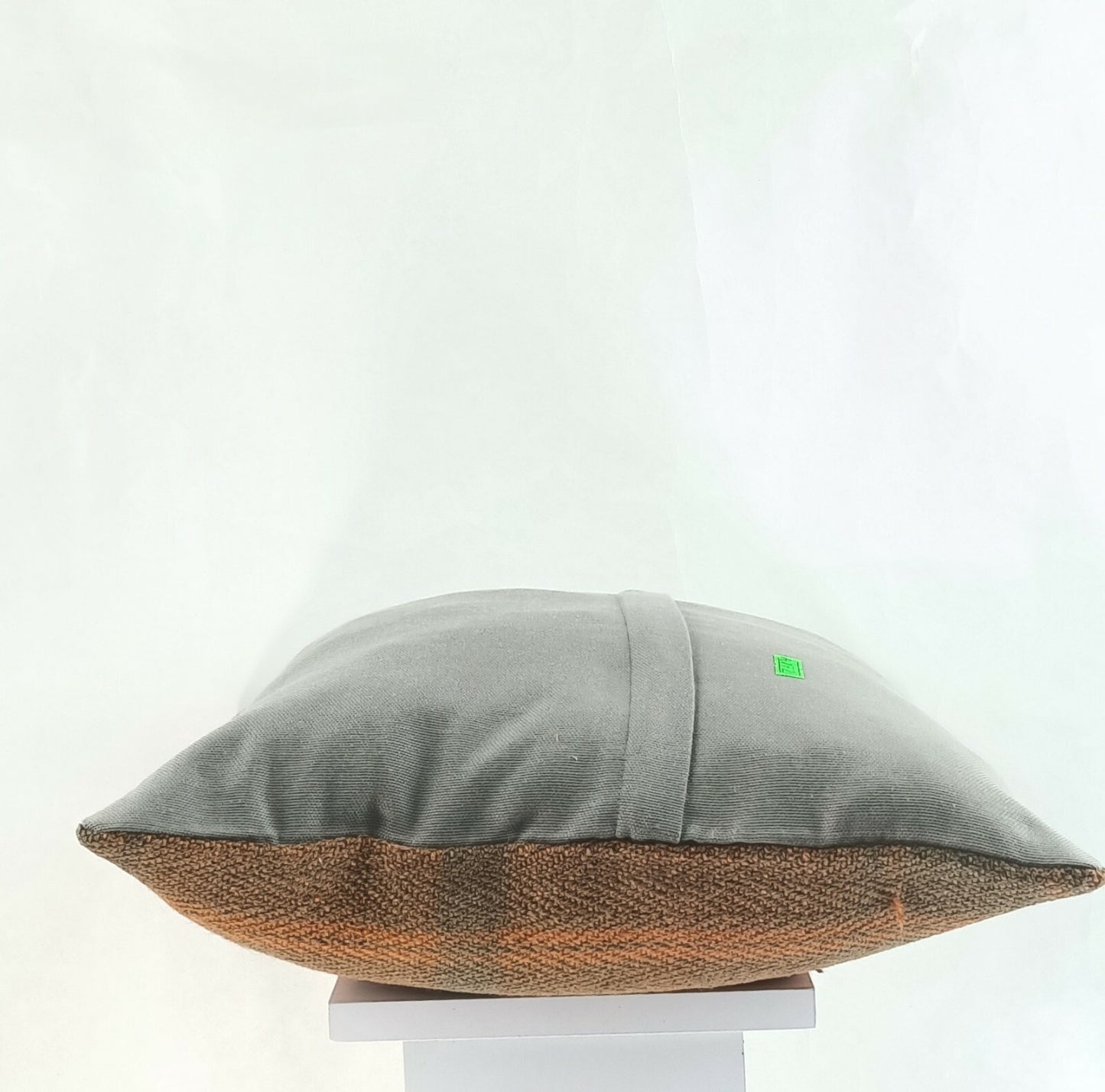 Kilim Pillow Cover 16x16 Oriental Traditional Handmade Boho Lumbar Cushion  A872