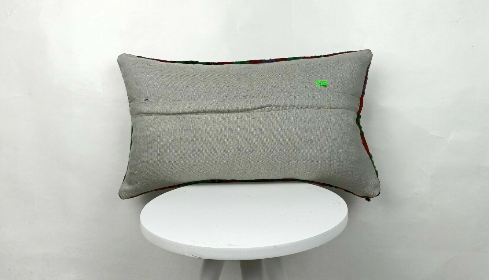 Kilim Pillow Cover 12x20 Home Decorative Handmade Sofa Couch Lumbar Cushion E524