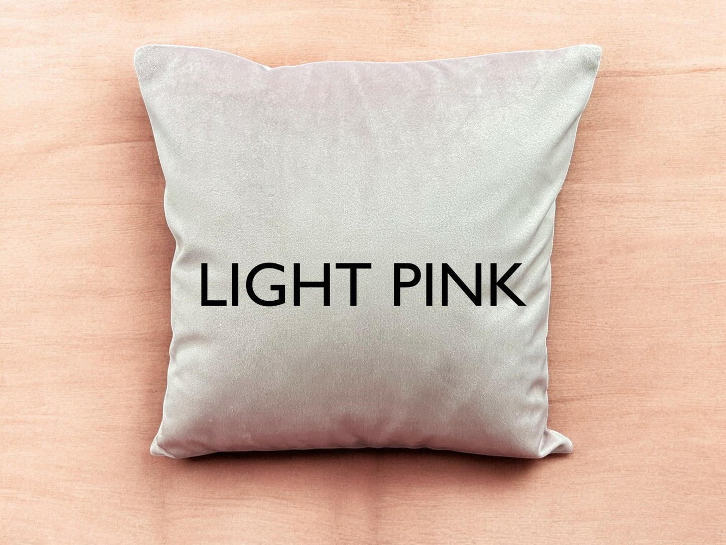 Velvet Throw Pillow Cover Soft Sofa Couch Home Decorative Double Sided Cushion