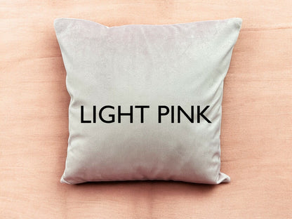 Velvet Throw Pillow Cover Soft Sofa Couch Home Decorative Double Sided Cushion