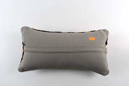 Turkish Cushion Cover 8"x16" Handmade Vintage Boho Ethnic Throw Pillow Case 4453