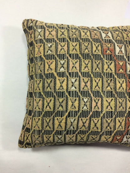 16x16 Kilim Pillow Cover Turkish Handmade Tribal Aztec Anatolian Cushion  A20