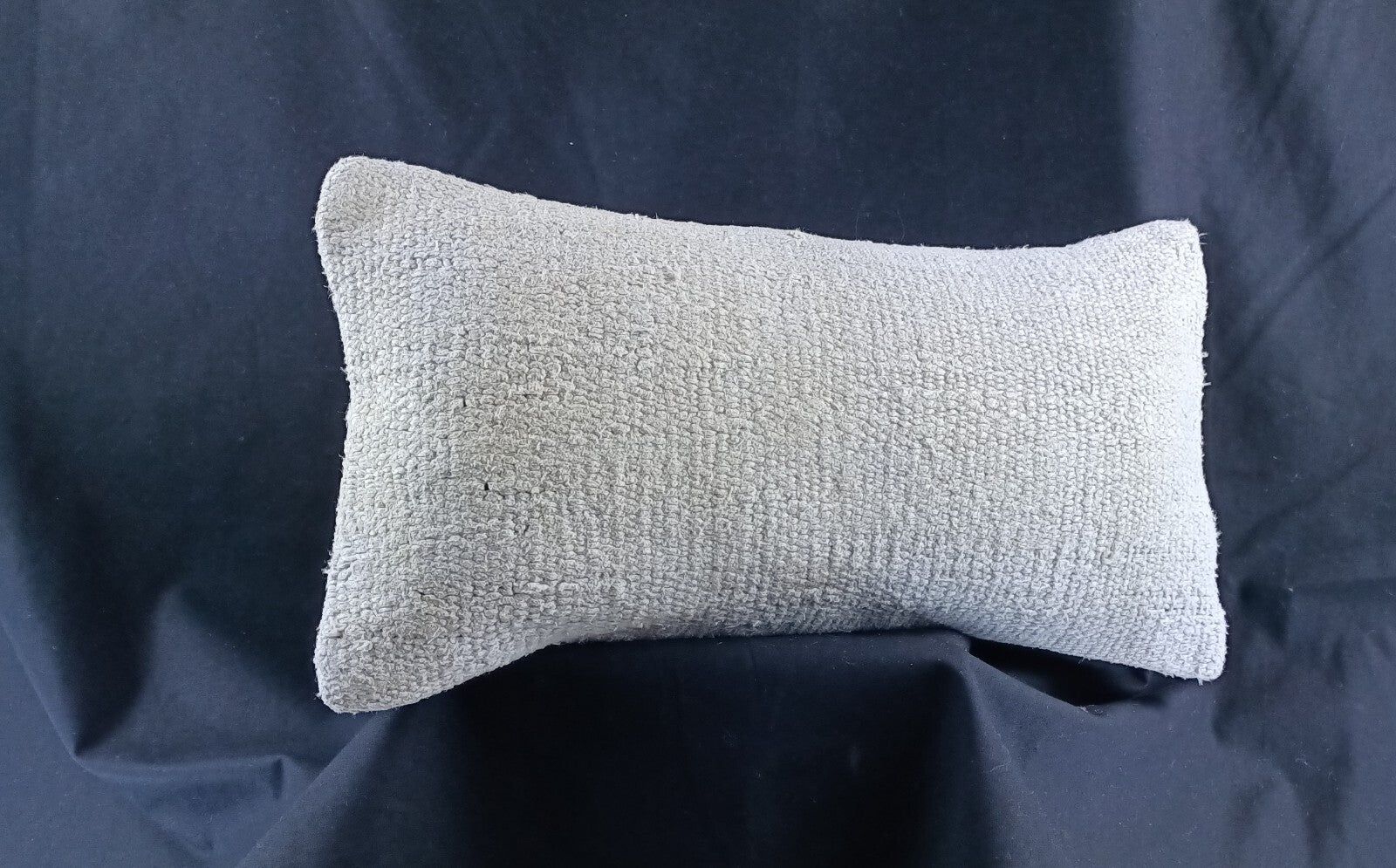 Traditional Oushak Handmade Kilim Pillow Cover 8x16 Throw Decorative Lumbar E796