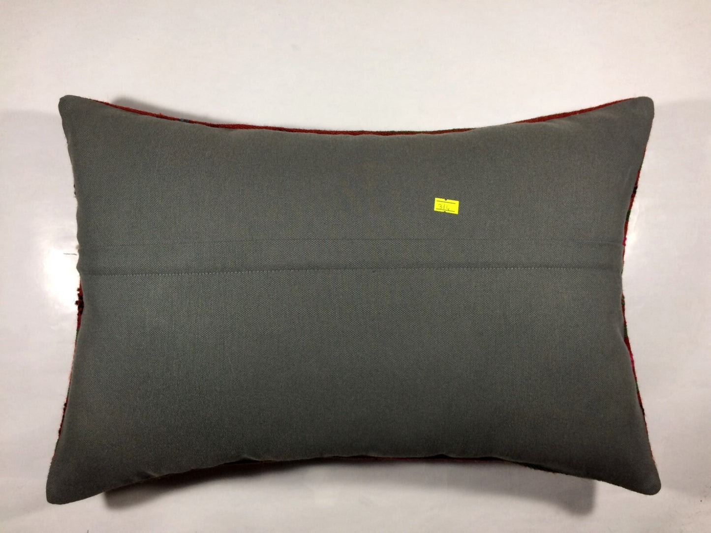 Kilim Pillow Cover 16x24 Tribal Vintage Turkish Carpet Lumbar Pillow Cover 314