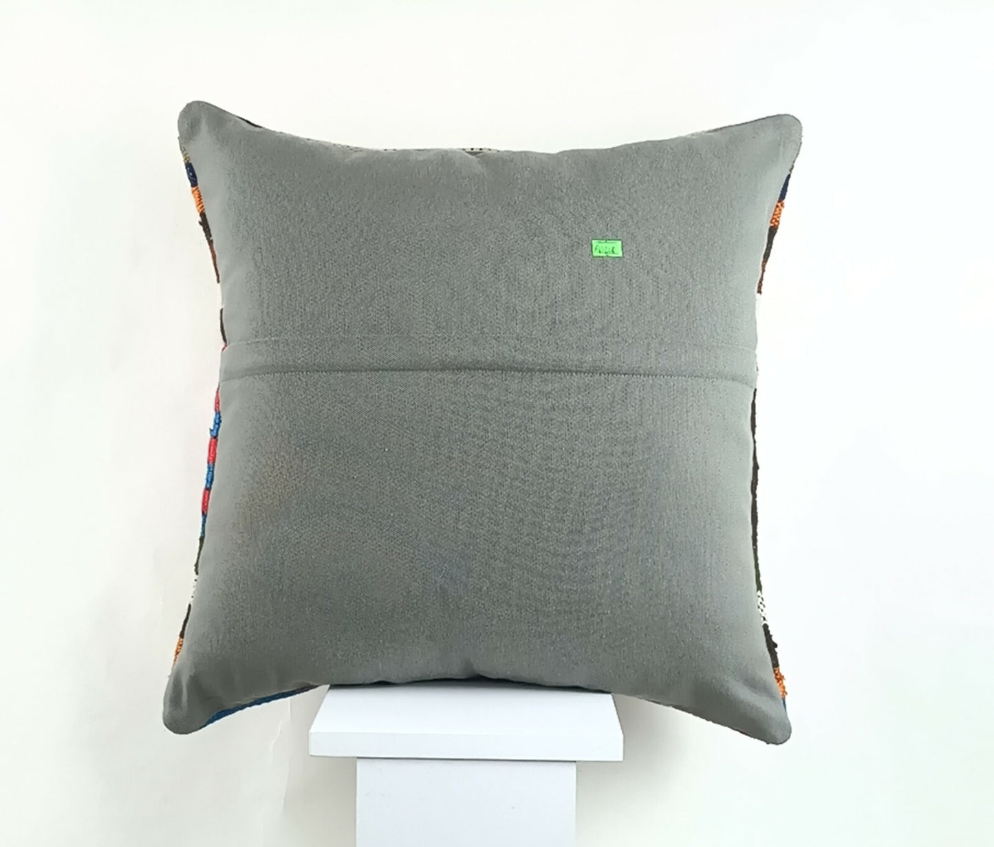 Kilim Pillow Cover 20x20 Home Decorative Handmade Ethnic Oushak Rug Pillow A1228