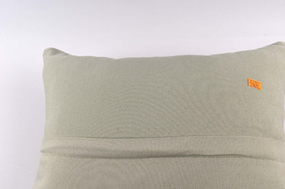 18"x18" Kilim Pillow Cover  Handmade Turkish Vintage Cushion Tribal Lumbar 4634