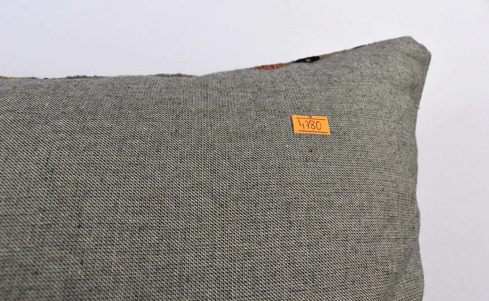 16x24 Kilim Pillow Cover Handmade Vintage Anatolian Lumbar Cushion Cover 4780