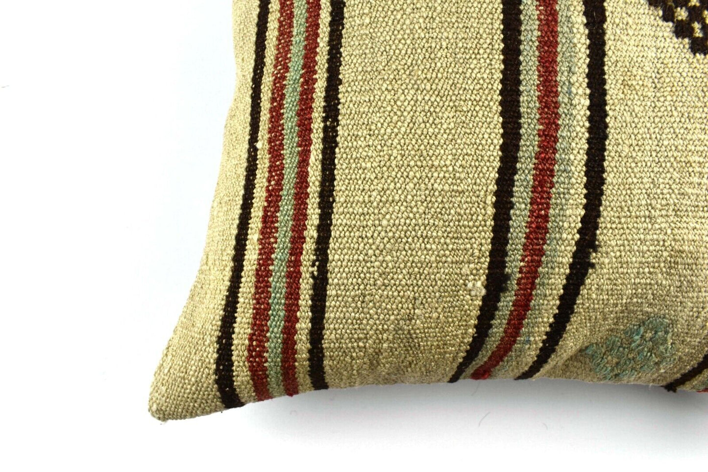 20x20 Kilim Pillow Cover Handmade Vintage Oushak Kilim Cushion Cover 4675