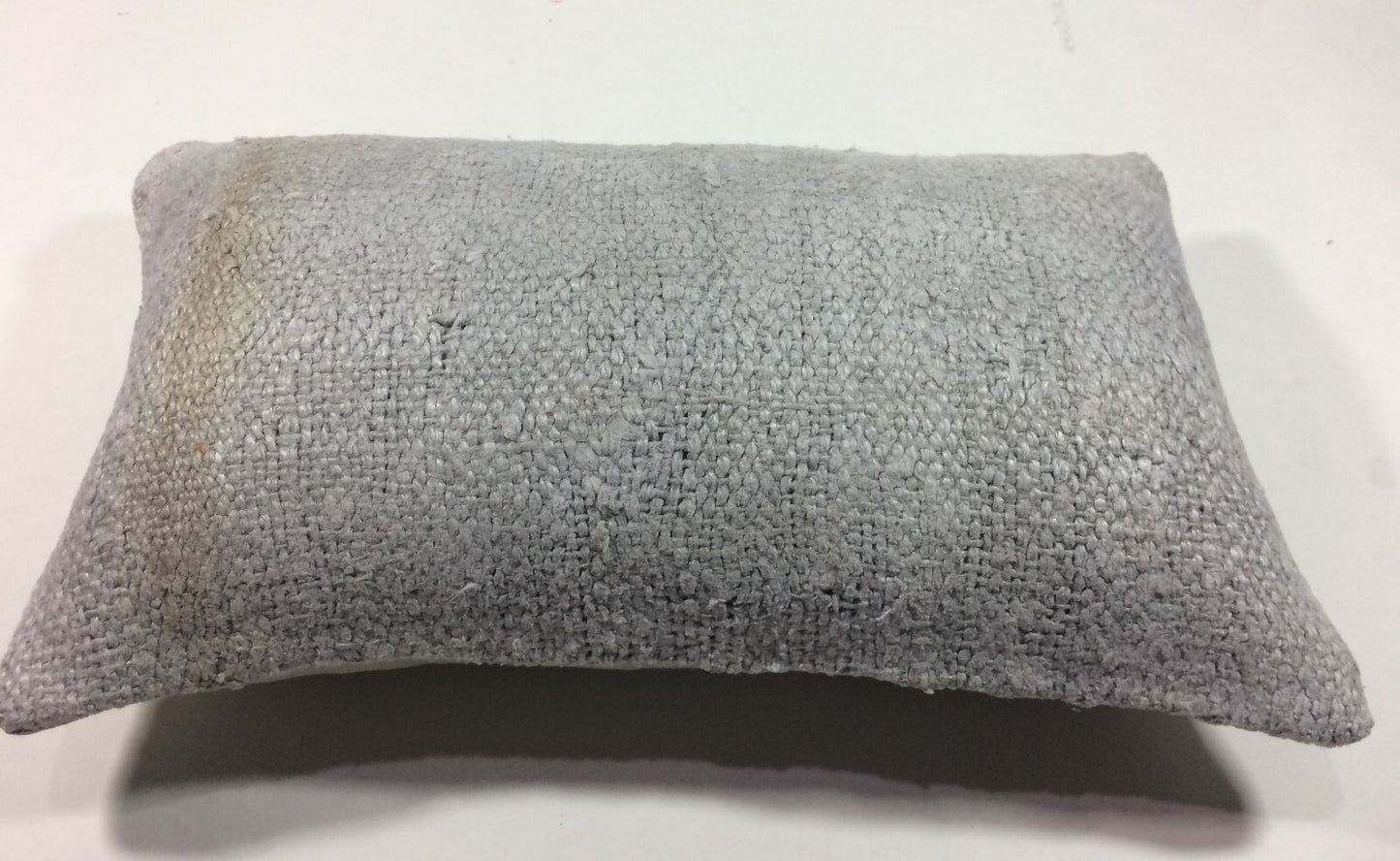 Kilim Pillow Cover 12x20 Handmade Turkish Rug Boho Ethnic Lumbar Cushion 1485