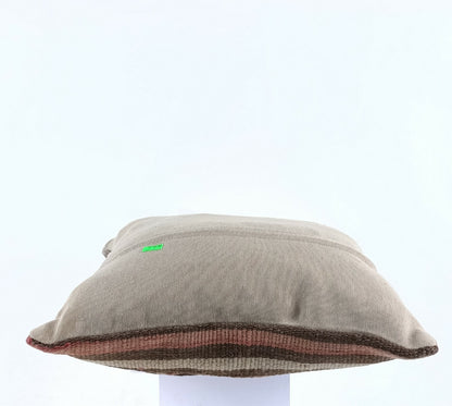 Kilim Pillow Cover 16x16 Oushak Tribal Handmade Rug Carpet Sofa Cushion  A546