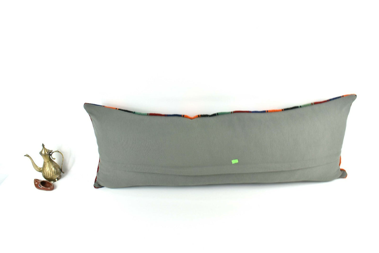 16x42 Kilim Pillow Cover Handmade Extra Large Turkish Lumbar Throw Pillow A2105