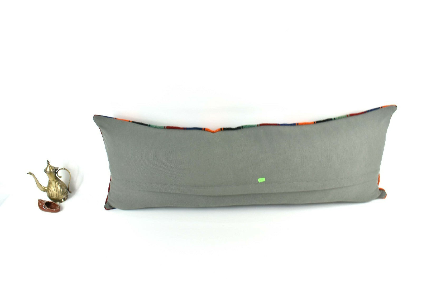 16x42 Kilim Pillow Cover Handmade Extra Large Turkish Lumbar Throw Pillow A2105