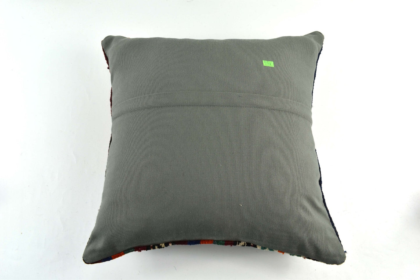 20x20 Kilim Pillow Cover Handmade Vintage Oushak Kilim Cushion Cover 3508