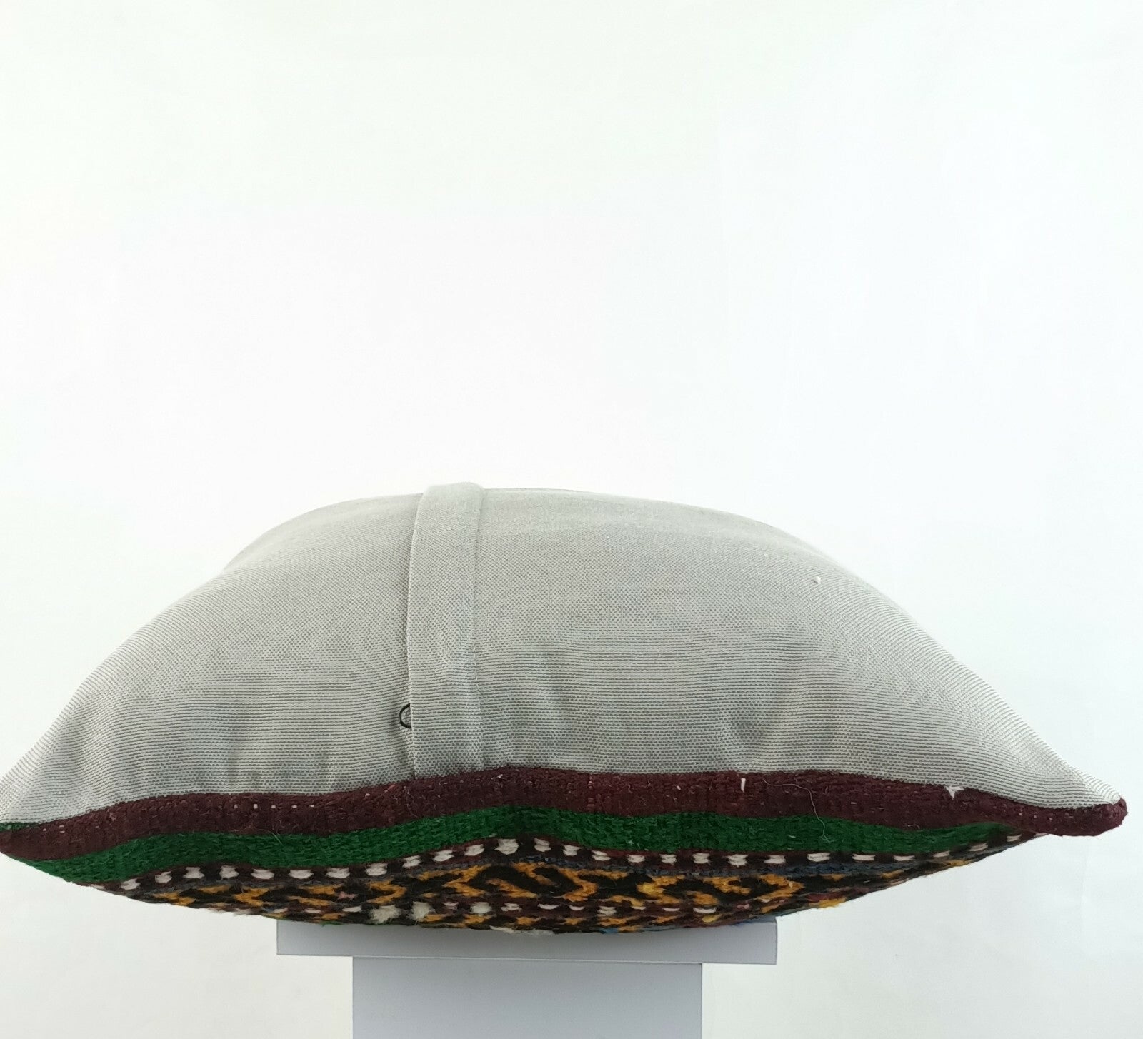 Kilim Pillow Cover 16x16 Oriental Traditional Handmade Bohemian Cushion A1133