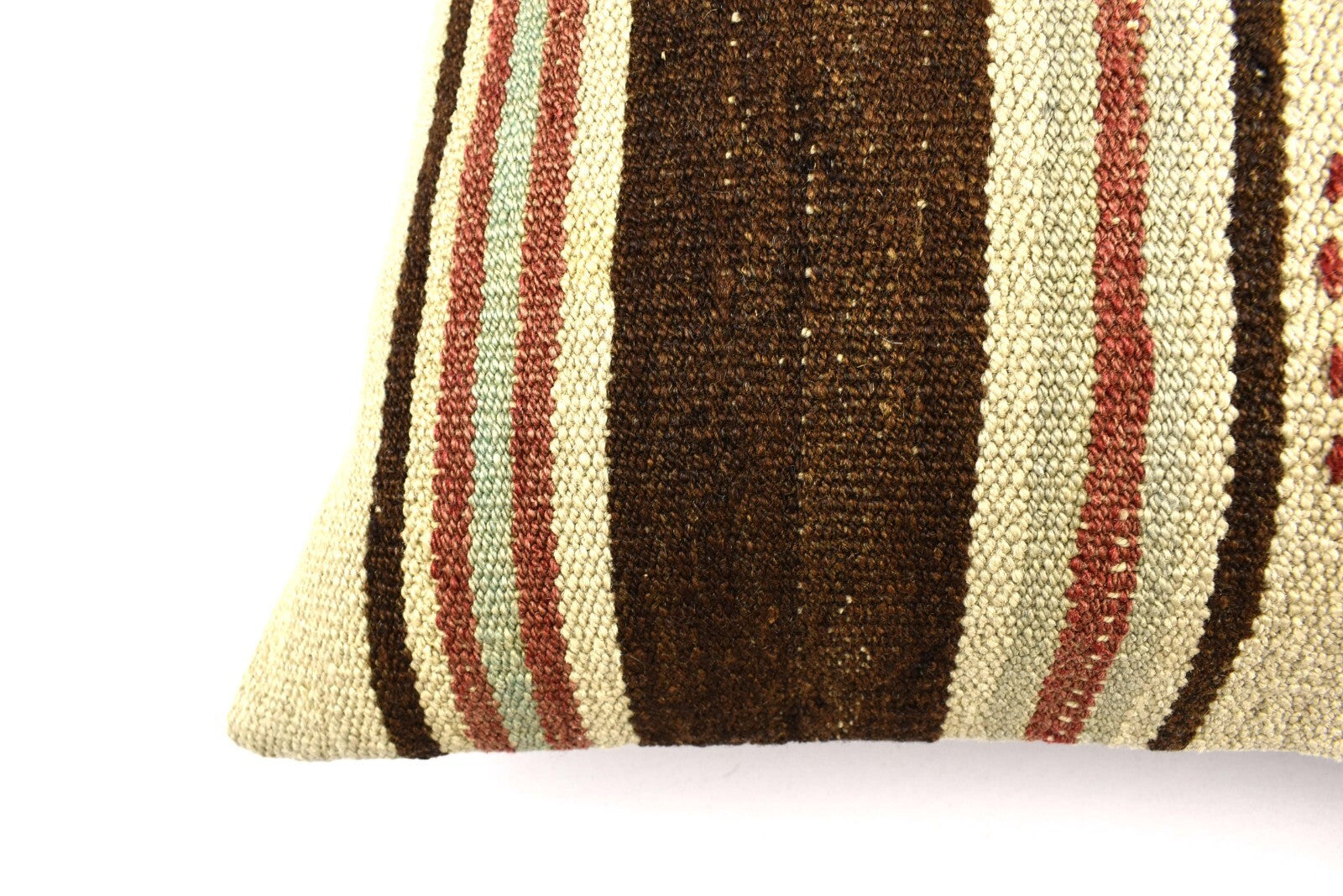 18"x18" Kilim Pillow Cover  Handmade Turkish Vintage Cushion Tribal Lumbar 4625