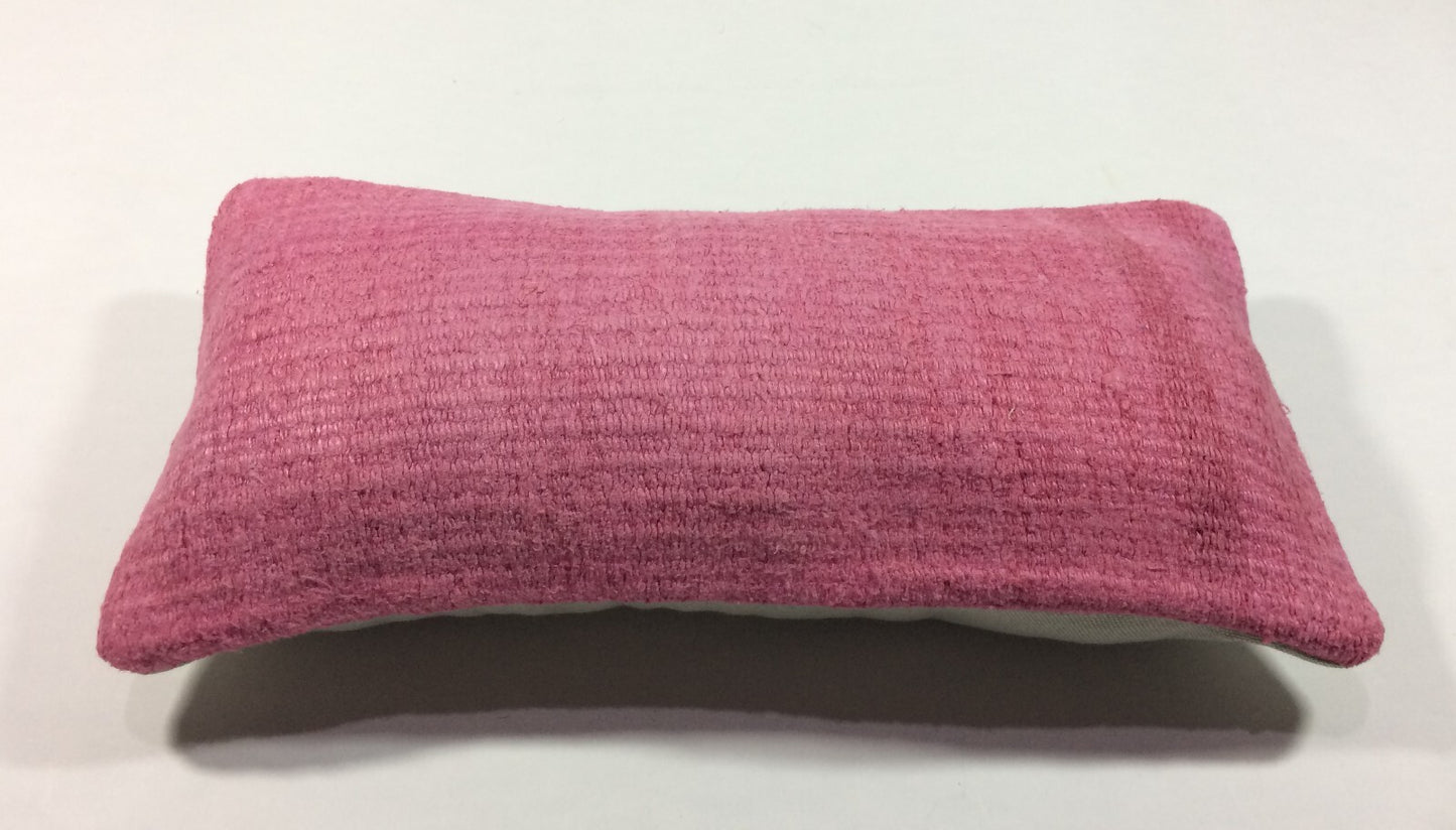 Turkish Cushion Cover 8"x16" Handmade Vintage Boho Ethnic Throw Pillow Case 1447