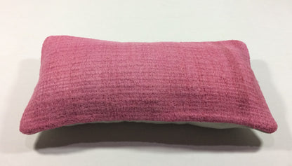 Turkish Cushion Cover 8"x16" Handmade Vintage Boho Ethnic Throw Pillow Case 1447