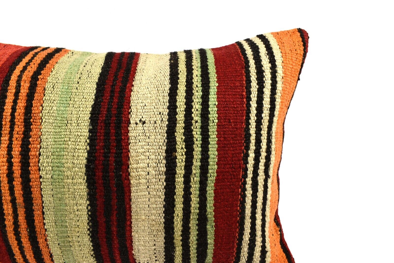 16x24 Kilim Pillow Cover Handmade Vintage Anatolian Lumbar Cushion Cover 4770