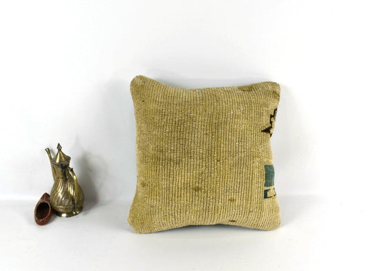 Kilim Pillow Cover 14x14 Vintage Home Decorative Sofa Couch Cushion A2199