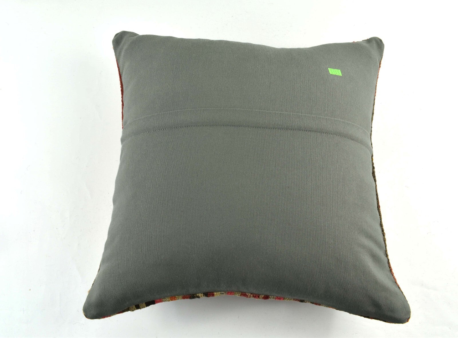 20x20 Kilim Pillow Cover Handmade Vintage Oushak Kilim Cushion Cover 3553