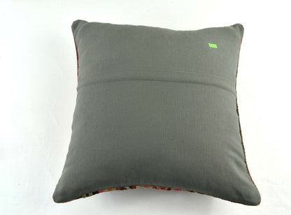 20x20 Kilim Pillow Cover Handmade Vintage Oushak Kilim Cushion Cover 3553