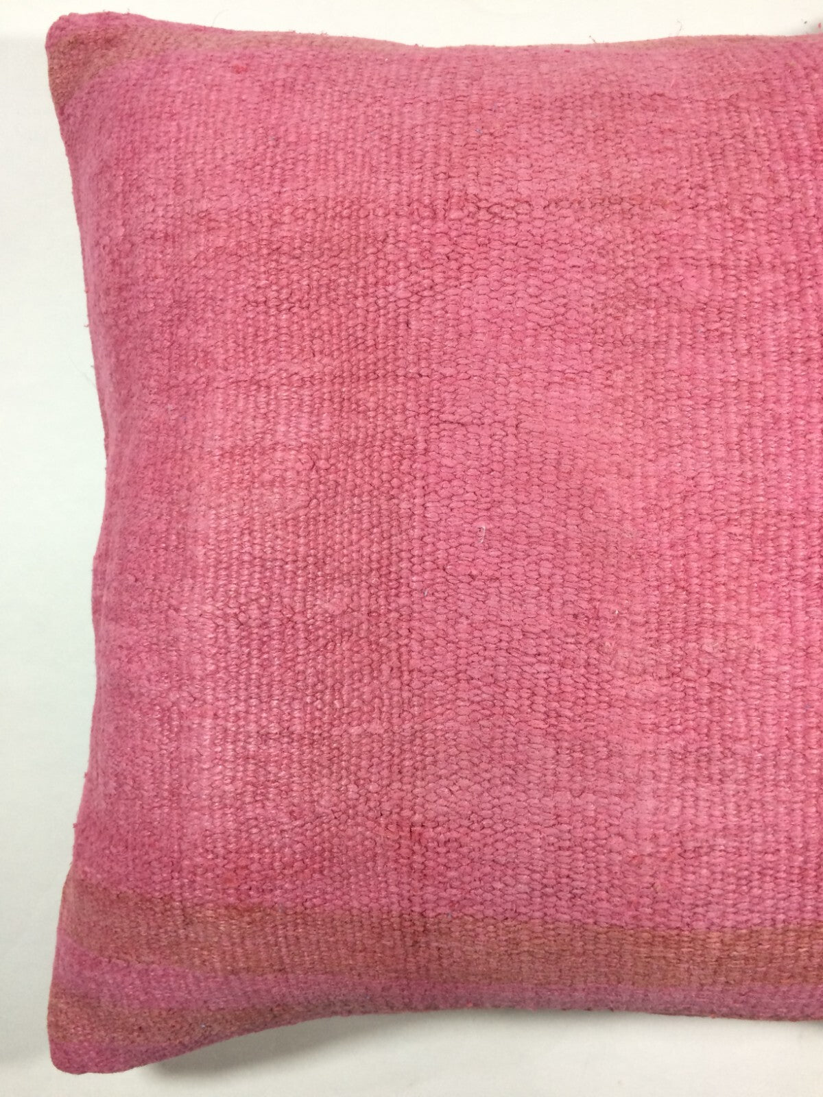 20x20 Kilim Pillow Cover Handmade Vintage Oushak Kilim Cushion Cover 1546