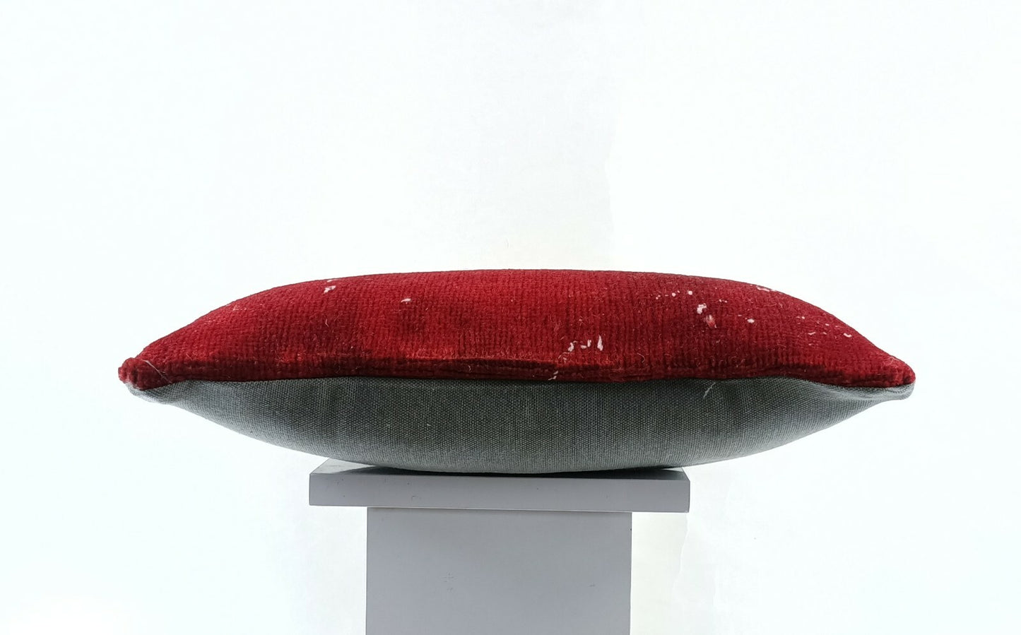 Traditional Anatolian Handmade Kilim Pillow Cover 8x16 Boho Ethnic Lumbar E765