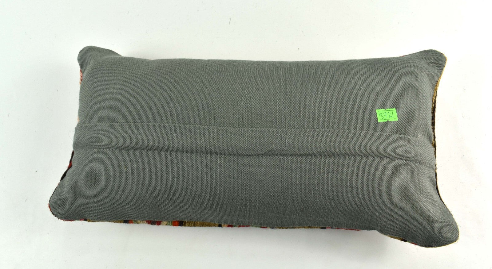 Turkish Cushion Cover 8"x16" Handmade Vintage Boho Ethnic Throw Pillow Case 3721