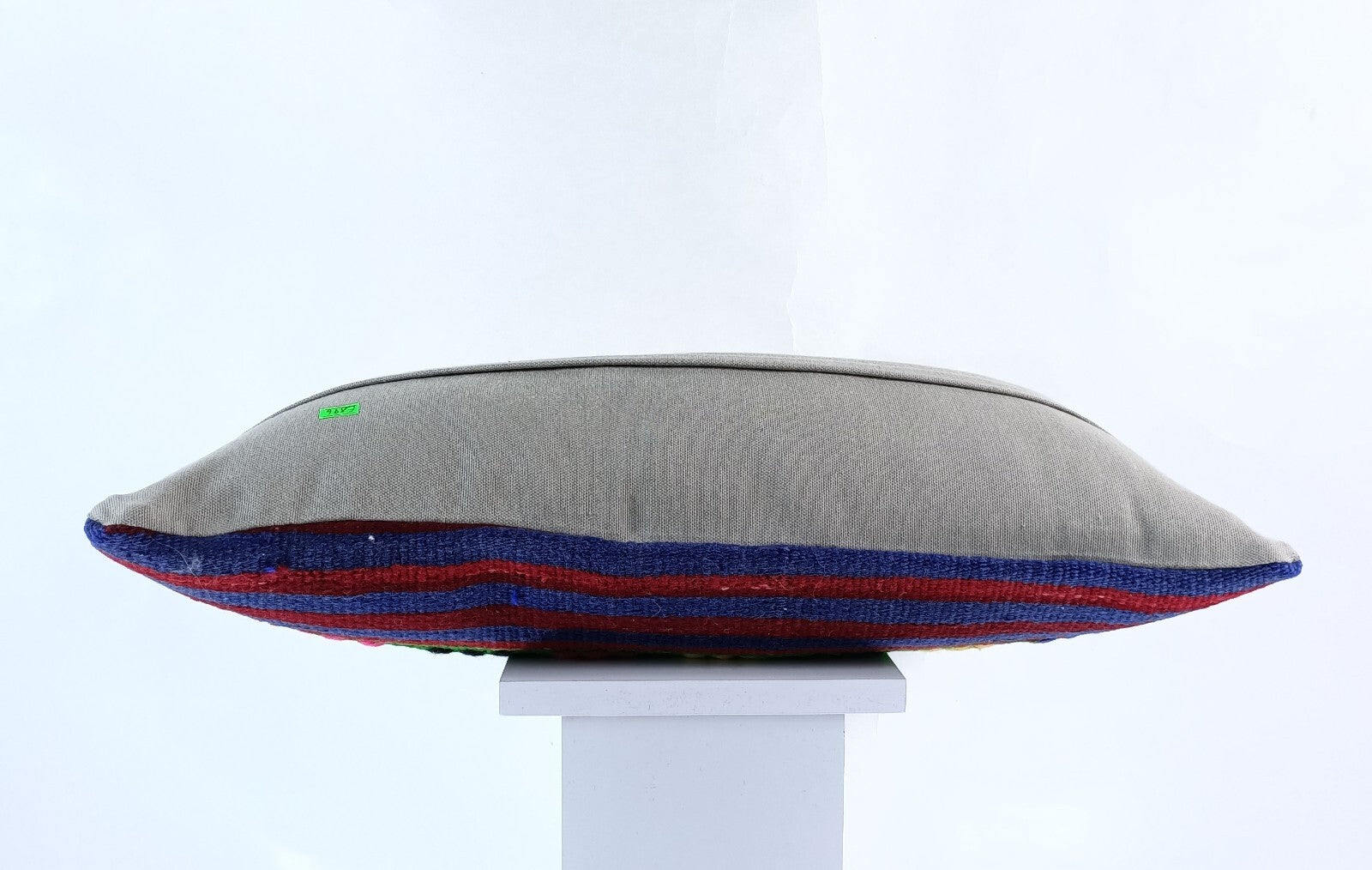 12x24 Kilim Lumbar Cushion Cover Turkish Tribal Vintage Ethnic Pillow E896