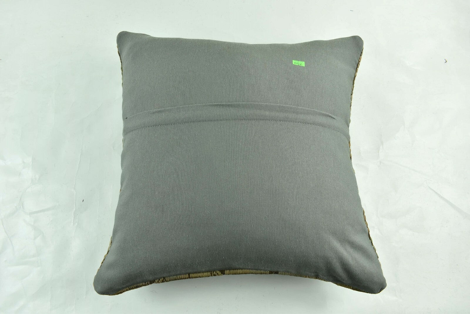 20x20 Kilim Pillow Cover Handmade Vintage Oushak Kilim Cushion Cover A1918