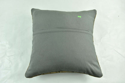 20x20 Kilim Pillow Cover Handmade Vintage Oushak Kilim Cushion Cover A1918