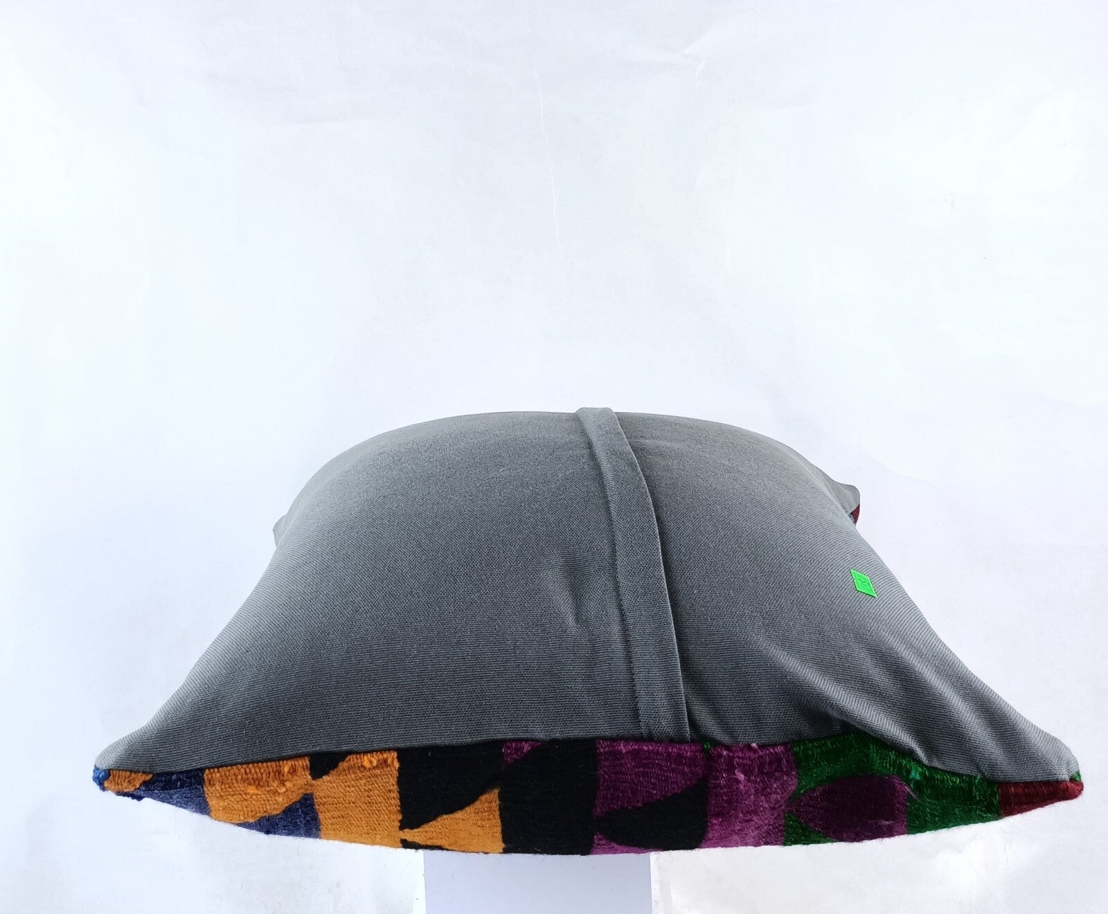 20x20 Kilim Pillow Cover Handmade Vintage Oushak Kilim Cushion Cover 1870