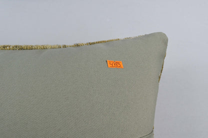 16x24 Kilim Pillow Cover Handmade Vintage Anatolian Lumbar Cushion Cover 4789