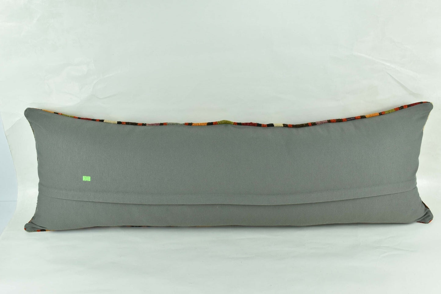 Extra Large Kilim Pillow Cover 16x48 Handmade Ethnic Boho Oriental Lumbar 3232