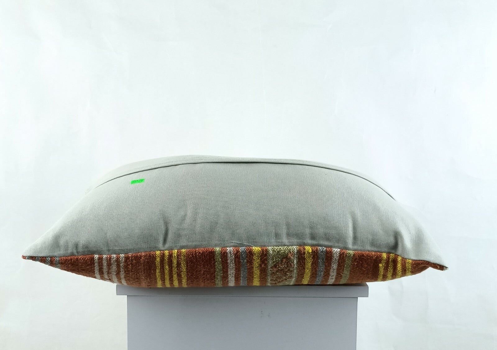 Kilim Pillow Cover 16x24 in Traditional Handmade Anatolian Lumbar Cushion A1466