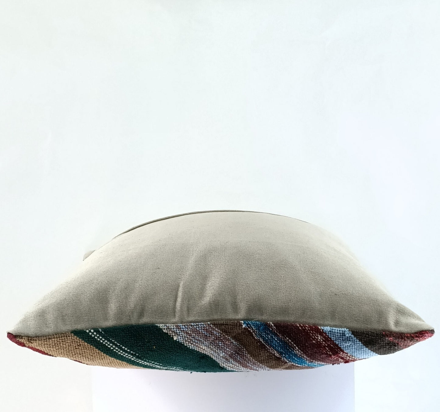 20x20 Kilim Pillow Cover Handmade Vintage Oushak Kilim Cushion Cover 2373