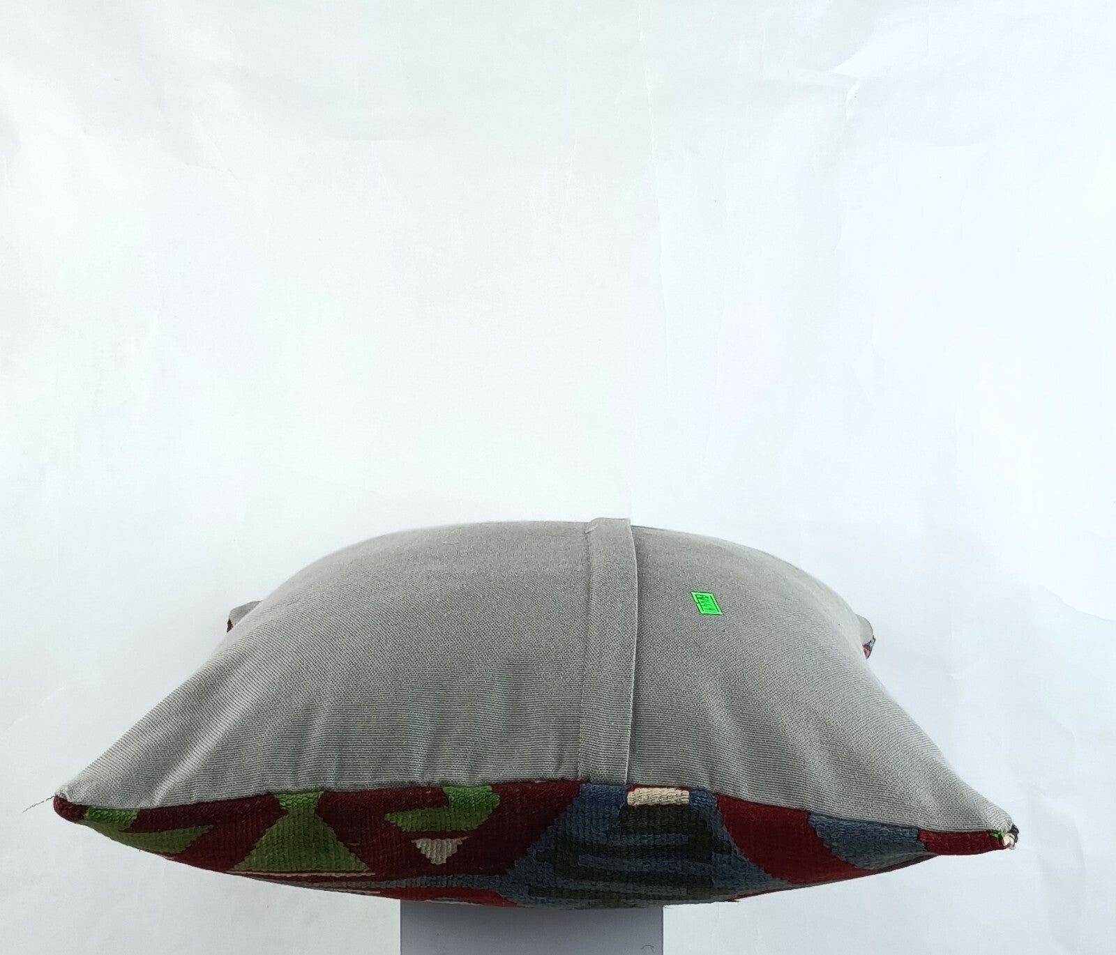 Throw Pillow Cover 18x18 Handmade Turkish Traditional Oushak Kilim Cushion A1449