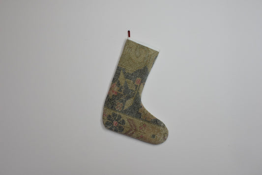 Kilim Christmas Stocking Vintage Rug Stocking Ethnic Decorative Xmas Socks S1007