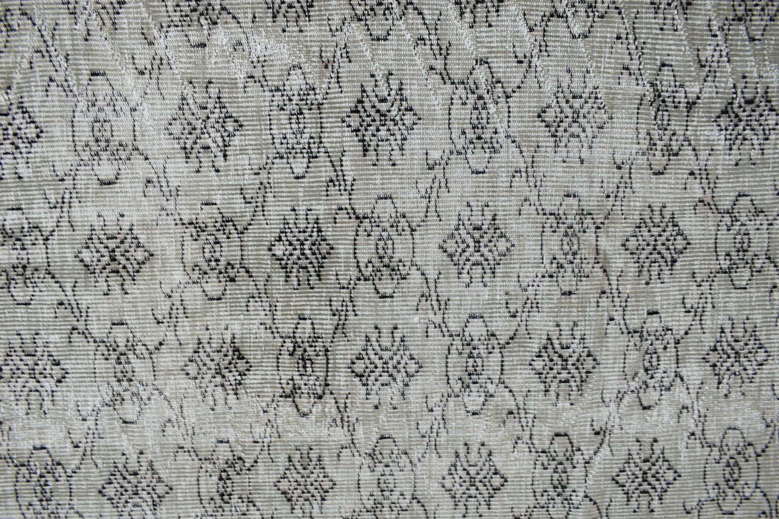 Large Turkish Rug 8.6x5.2 ft Vintage Rug Faded Oushak Rug Living Room Carpet B17