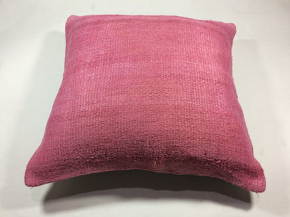 20x20 Kilim Pillow Cover Handmade Vintage Oushak Kilim Cushion Cover 1553