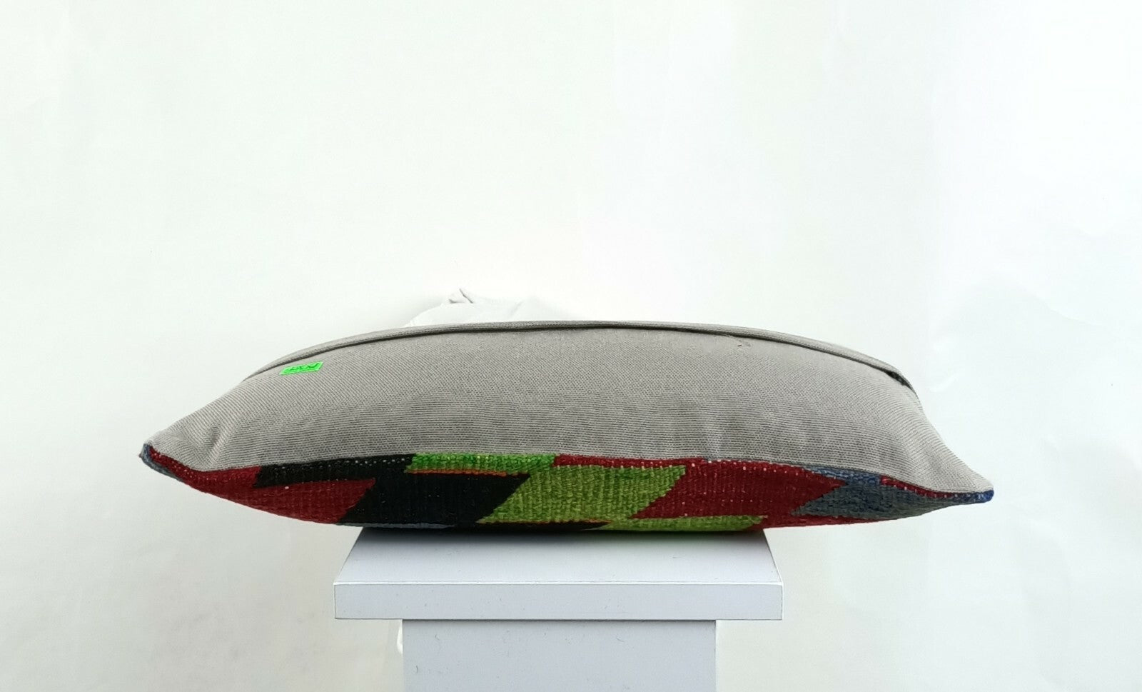 Kilim Pillow Cover 8x16 in Handmade Oriental Rug Tribal Ethnic Lumbar Case A1369