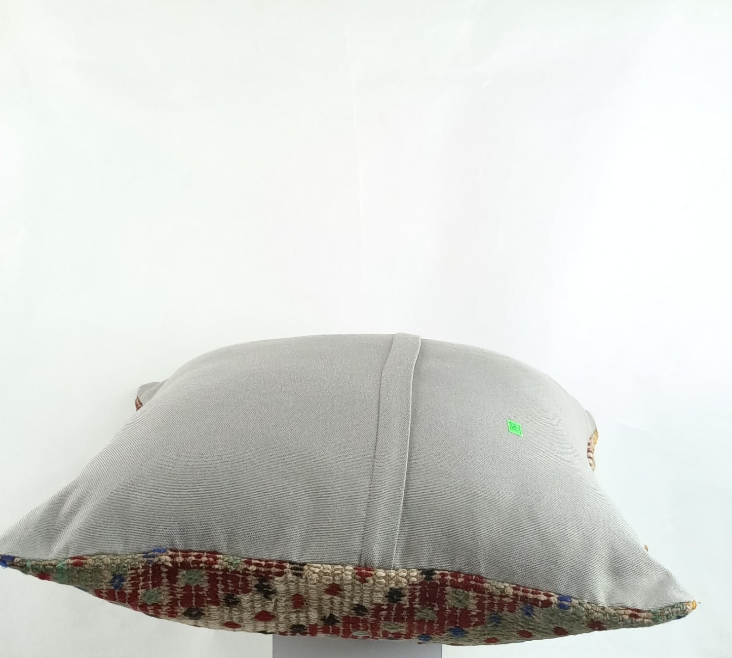 20x20 Kilim Pillow Cover Handmade Vintage Oushak Kilim Cushion Cover 2543